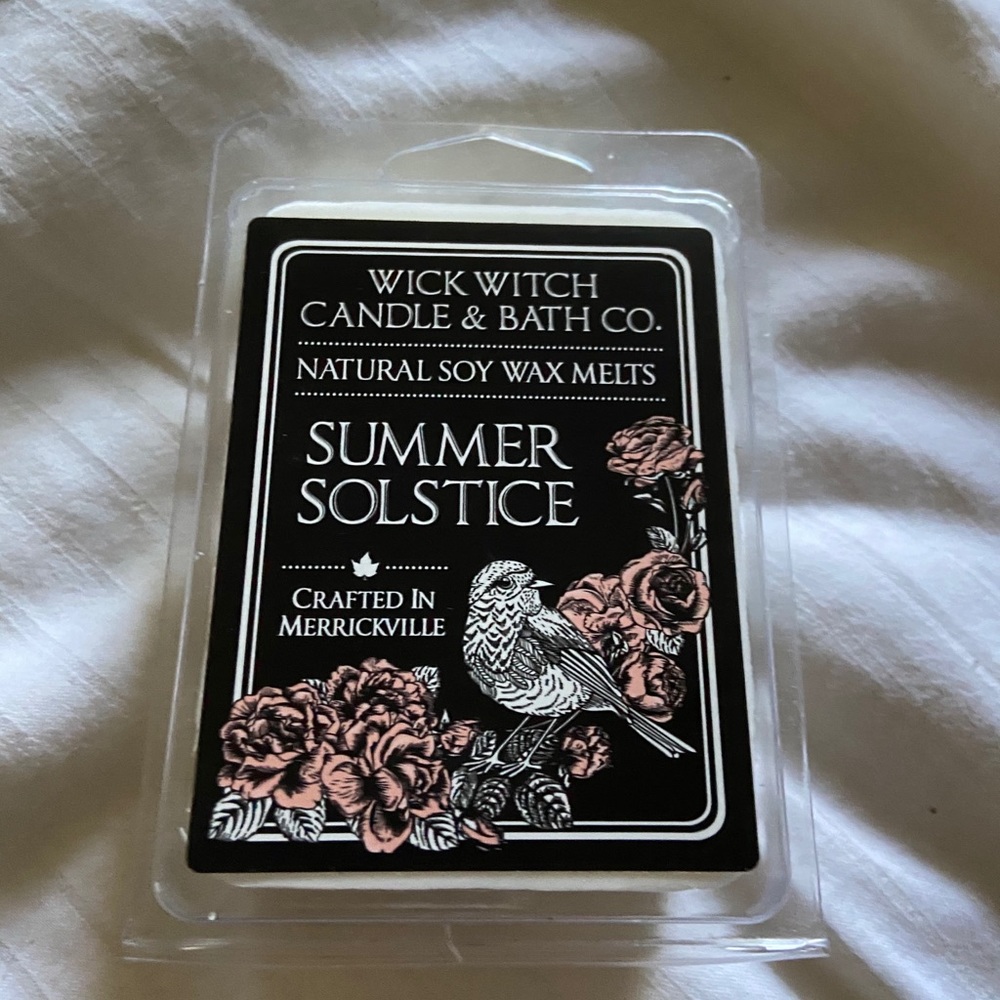 Wick witch summer solstice Wax melt